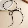 Cadena de Cintura Cuerda de Cuero Estilo Coreano Cinturón Delgado Moda Decorativa Correa de Corbata para Vestidos Cuerda de Cintura para Atar un Lazo Accesorios para Mujeres