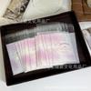 Lindo conejito pequeño autoadhesivo bolsa tarjeta material creación sub-embalaje bolsa embalaje bolsa regalo joyería bolsa de embalaje venta al por mayor