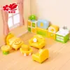 Novos Acessórios de Resina para Móveis de Limão Fresco em Miniatura, Pequenos Enfeites para Cena de Quarto e Sala de Estar, Decorações de Mesa DIY