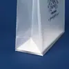 Bolsas de Mano Transparentes de Plástico PP, Bolsas Personalizadas Esmeriladas para Dulces de Cumpleaños y Regalos, Bolsas Personalizadas para el Día del Niño