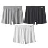 Net serán los nuevos pantalones cortos de seda helada súper elásticos para hombre al por mayor, pijamas de verano frescos y cómodos, pantalones cortos ultrafinos transpirables