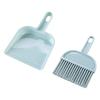 Set Integrado de Escoba para Estudiantes de Primaria, Set de Recogedor, Cepillo Suave para Polvo de Escritorio, Cepillo para Repisa de Ventana
