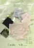 Fada da Flor 26127 Luxo Leve Cetim Renda Gaze Roupa Íntima Feminina Sexy Puro Desejo Calcinha Triângulo Polifenol do Chá Fundo