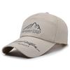 Atacado do Fabricante Chapéu de Sol para Exterior Boné de Baseball Novo Estilo Aba Estendida Chapéus Masculinos e Femininos Casual Estampado Letra Chapéu de Pesca