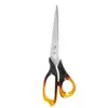 Tijeras de Peluquería Acero Inoxidable Ámbar Tijeras de Dos Colores Tijeras Multifuncionales para el Hogar Tijeras para Flequillo Especiales para Salón de Peluquería Tijeras de Peluquería