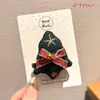 2026 Nuevo Adorno de Broche de Dibujos Animados Papá Noel Insignia Navideña Linda Mujer Reno Pin Creativo Accesorios