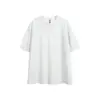 Camiseta de Manga Corta Rayada Retro Texturizada para Hombres y Mujeres, Nuevo Estilo de Verano, Estilo Old Money, Holgada, Casual, Perezosa, Relajada y Moderna