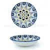 Prato Chinês de 4 Polegadas Cerâmica Utensílios de Mesa Cozinha Restaurante Multiuso Prato para Tempero Molho Doméstico Prato para Lanche Prato para Lanche Celebridade da Internet
