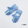 Guantes Infantiles para Otoño e Invierno, Forrados de Felpa, Cálidos, Engrosados, Cortavientos, Impermeables, Adecuados para Niños y Niñas de Primaria, para Esquiar, Jugar en la Nieve y Ciclismo