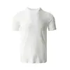 Camiseta de Manga Corta para Hombre, Verano, Deportes al Aire Libre, Mezcla de Lana Lyocell, Amigable con la Piel, Transpirable, Absorbe la Humedad, Secado Rápido 11983