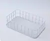 Cesta de Almacenamiento de Hierro Japonés Cesta de Almacenamiento de Snacks para Cocina Cesta de Juguetes de Escritorio Caja de Almacenamiento para Cosméticos Baño Mascarillas