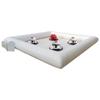 Pista de Valla Inflable, Barrera de Tubo, Coche de Choque para Exteriores, Pista de Laberinto para Go-Karts, Pista de Go-Karts