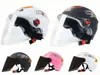 Casco de Seguridad para Vehículos Eléctricos Certificado 3C para Hombres y Mujeres, Casco de Verano, Motocicleta Eléctrica, Casco Medio con Protección Solar para Todas las Estaciones