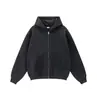 Sudadera con capucha y cremallera casual para mujer, con lentejuelas en la espalda, nueva colección Otoño/Invierno 2026 transfronteriza europea y americana de Amazon