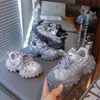 Zapatillas Chunky para Niños Modelo Nuevo Primavera y Otoño 2026 Tenis de Malla Transpirable para Niños Zapatos Casuales Antideslizantes de Suela Suave para Niñas