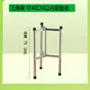 Estante para Tabla de Cortar Acero Inoxidable 304 Tabla de Cortar Carne Cocina Espesado de Pie Cocina Comercial Banco de Trabajo para Cortar Huesos Estación de Trabajo