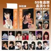 Cartas de Anime Populares para Atacado Celebridades 55 Peças Zhao Lusi Song Yuqi Demon Slayer Mercadoria Cartas Polaroid Lomo
