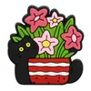 Imanes de nevera de gato lindos transfronterizos imanes de dibujos animados de goma suave de PVC pegatinas de educación temprana productos culturales creativos pegatinas magnéticas DIY venta al por mayor