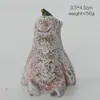 Novidades Zakka: Ornamento de Sapo Observador de Estrelas em Resina, Decoração para Vaso de Suculentas
