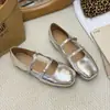 Sapatos Mary Jane Retro Franceses Chuyuji para Mulheres Verão 2026 Vazados Versáteis Planos Respiráveis Leves Casuais