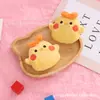 Muñeca de animal de dibujos animados creativa DIY felpa de algodón joyería caja de regalo manual ropa para niños accesorios para el cabello broche accesorios de joyería