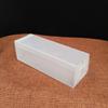 Caja de PP grado alimenticio caja de plástico PP comercial caja de PP transparente caja de embalaje de PVC esmerilado caja de plástico PET esmerilado