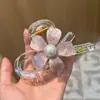 Presilha de Cabelo em Formato de Nuvem para Mulheres, Muito Bonita, Design Floral com Pérolas Redondas, Presilha Jacaré de Alta Qualidade, Novo Modelo 2026, Doce Acessório de Cabelo