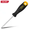 Herramientas Potentes: Destornillador Phillips de Mango de Plástico para Reparaciones del Hogar, Destornillador Torx Pequeño de Grado Industrial, Acero Magnético de Alta Resistencia