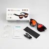 Gafas Inteligentes G3 PRO Disparo de 500MP Traducción IA Llamadas Bluetooth Escucha de Música Asistente de Voz Venta Directa de Fábrica