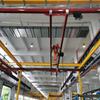Grúa monorraíl KBK polipasto de carril accesorios de vía para carretilla elevadora fabricantes suministro grúa flexible KBK