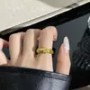 Anel com Fecho Redondo em Prata Esterlina S925 com Textura de Trabalho Pesado e Zircônia para Dedo Indicador Feminino Estilo Simples de Luxo Leve Brilhante Nicho