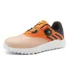 Zapatos de Golf Transpirables y Resistentes al Desgaste para Hombres y Mujeres, de Estilo Casual Transfronterizo, Zapatos Deportivos Elegantes Antideslizantes con Tacos para Parejas