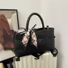 Bolsa de Gran Capacidad para Mujer, Moda de Alta Gama, Bolso de Mano Retro, Bolso Cruzado Versátil para el Trabajo, Bolso Sencillo para el Brazo