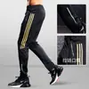 Calça Esportiva Masculina Futebol Treinamento Profissional Corrida Fitness Calça Longa Primavera e Outono Secagem Rápida Esportes Estudantes Coleta de Perna Atletismo