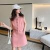Vestido de Verano para Niñas 2025 Nuevo Estilo Dulce Niñita Elegante Vestido Chaleco Falda de Verano para Niños Trendy
