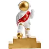 Peça Espacial de Astronauta Decoração de Mesa de Escritório Troféu de Prêmio Atacado Gravação Presente de Agradecimento ao Cliente Enfeites Dia do Professor