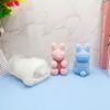 Coelho Rosa Dia dos Namorados Páscoa diy Dia dos Namorados Chinês vela aromática artesanal molde de silicone presente de aniversário decoração