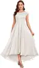Amazon Vestido de Noche Comercio Exterior Europeo y Americano Nuevo Elegante Delgado Vestido Fiesta Fiesta Banquete Vestido Largo