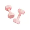 Halteres Kais/Kang Aisi para Mulheres, Equipamento de Fitness para Casa, Halteres Pequenos para Meninas, Par de 2kg, Kettlebells de Barra para Homens