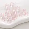 Gelo de Vidro Transparente Perolado Espírito do Gelo Contas da Terra Contas Soltas Fio para DIY Pulseira Material Contas de Cristal Acessórios de Joias Manuais