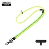 Cordón Transfronterizo para Teléfono Móvil Cruzado 8mm Cordón Tejido para Teléfono Móvil Desmontable Tres en Uno Cordón de Muñeca Cordón Anti-Pérdida