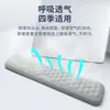 Venta Directa de Fábrica almohadilla para muñeca de ratón de espuma viscoelástica de rebote lento al por mayor almohadilla para muñeca almohadilla para muñeca de teclado almohadilla para muñeca de ratón silicona