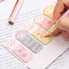 Anotações Adesivas Patinha de Gato Blocos de Notas Adesivos Reutilizáveis Adesivos para Caderno Atacado Rasgável Planejador Formato de Patinha de Gato