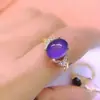 Bestseller transfronterizo: Anillos cepillados lindos y peculiares con temática de gatos, anillos frescos exquisitos y dulces para mujeres, regalos perfectos para novias, suministro de joyería de nicho