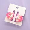 Joyería para niños de elfo de lluvia kulomi gato de dibujos animados oreja de gato pinza pequeña para el pelo pinza linda para flequillo traje de accesorios para el cabello de niñas venta al por mayor