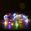 Luzes de Fio de Cobre Transfronteiriças Controle Remoto Luzes LED Luzes de Fio de Cobre USB Luzes Estrela Quarto Exterior Acampamento Luzes de Atmosfera Luzes Decorativas