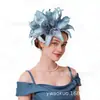 Acessório de Cabeça Exagerado para Noiva da Europa Amazon Flor de Lírio Flor de Cabelo Temporada de Derby Banquete Chá da Tarde Acessórios de Cabelo Atacado