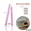Caneta de Strass Crayon para Nail Art Adesivo de Strass Pegador de Strass com Adesivo Aplicação Manual de Strass Ferramentas e Suprimentos para Nail Art