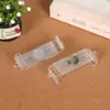 Acrílico Transparente Clip Trasero para Teléfono Móvil Material DIY Carcasa para Teléfono Móvil Colgante de Joyería Lámina Acrílica Telescópica Accesorios Clip