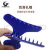 Pinza plana de mariposa para el cabello de estilo coreano de Amazon, herramientas para el cabello, pinza de posicionamiento para partición, pinza fija antideslizante para el cabello
